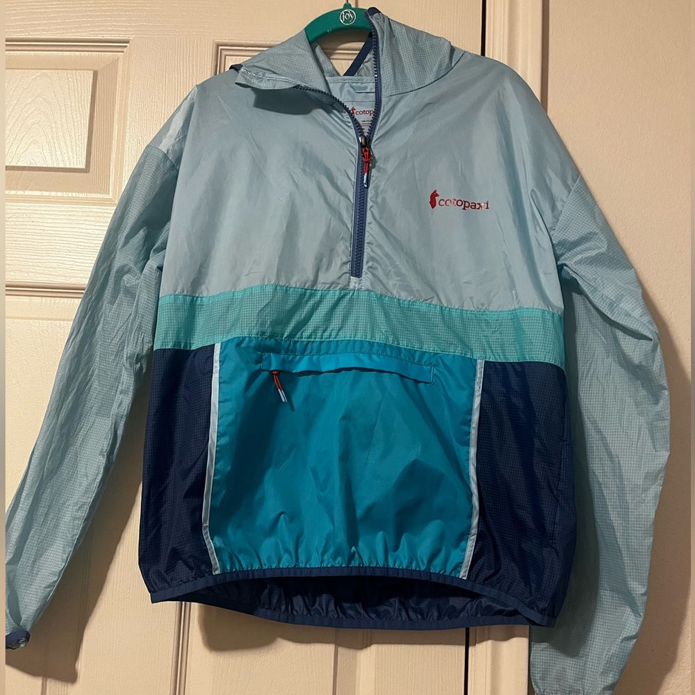 Cotopaxi Teca Half-Zip Multicolor Windbreaker Jac… - image 3